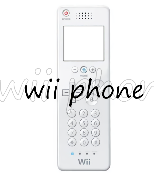 WII PHONE